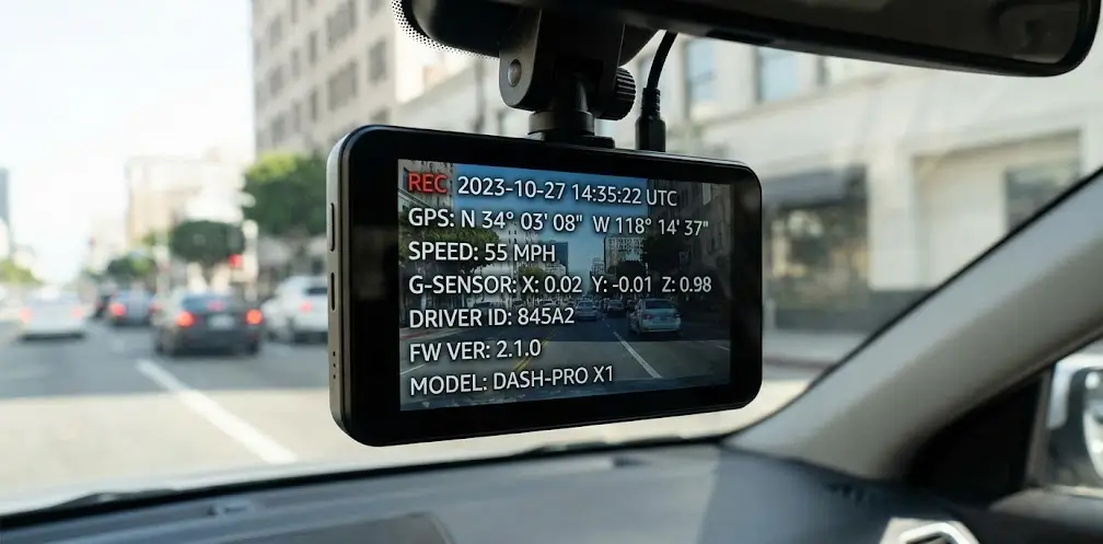 Dash Cam Metadata: The “Hidden” Evidence in Your Footage That Can Save You, or Sink You